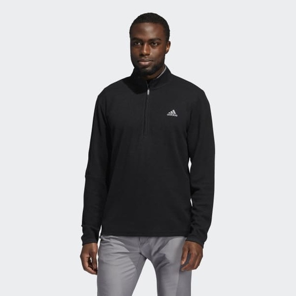 Adidas Sweatshirt Quarter Zip for Men - Picture 2 of 2